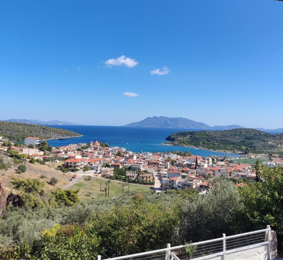 Nera'S View Leilighet Epidaurus Eksteriør bilde
